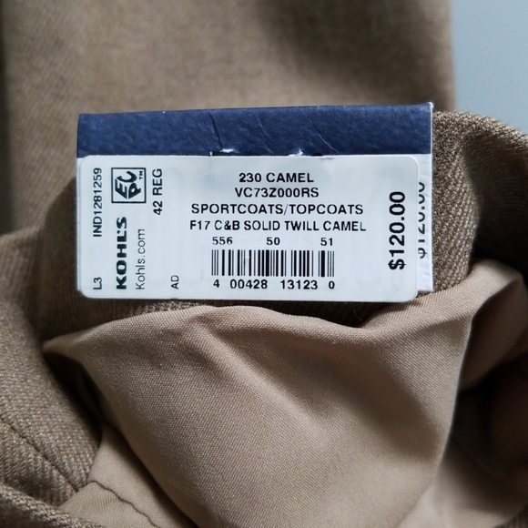 Men's Business/Sport Coat - Picture 4 of 8